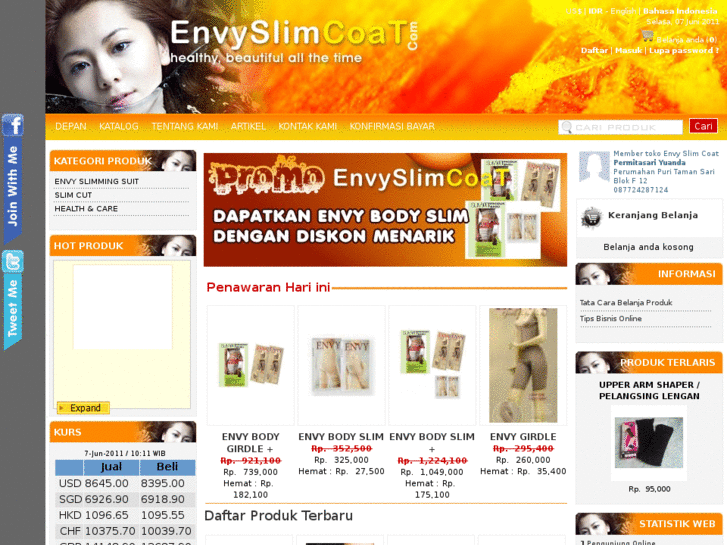 www.envyslimcoat.com