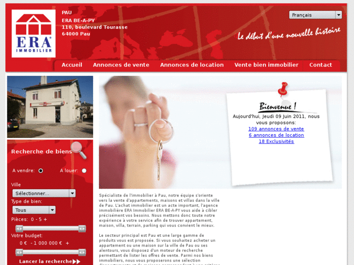 www.era-immobilier-pau-universite.com