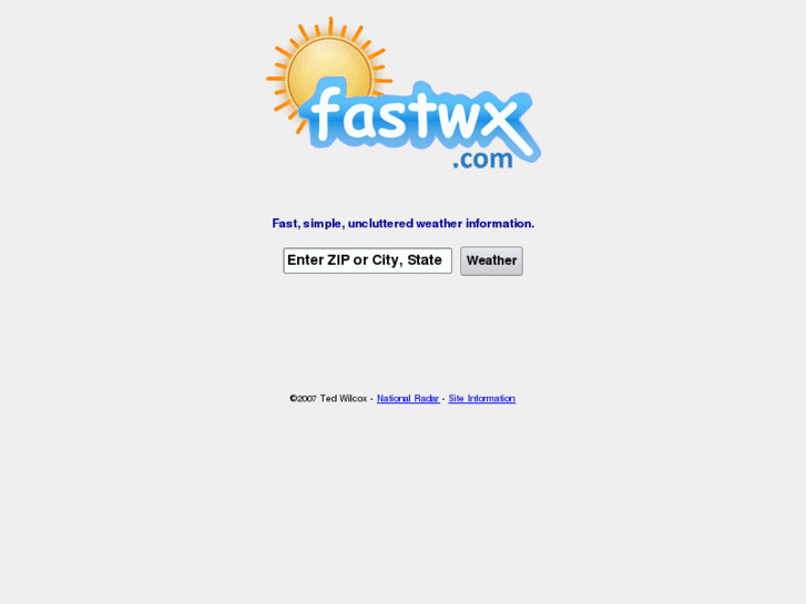 www.fastwx.com