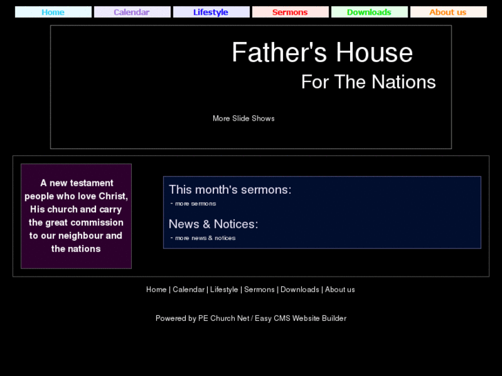 www.fathershouse.co.za