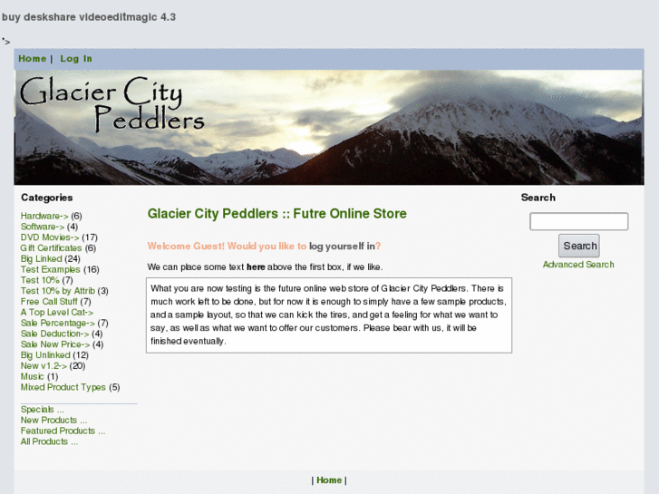 www.glaciercitypeddlers.com