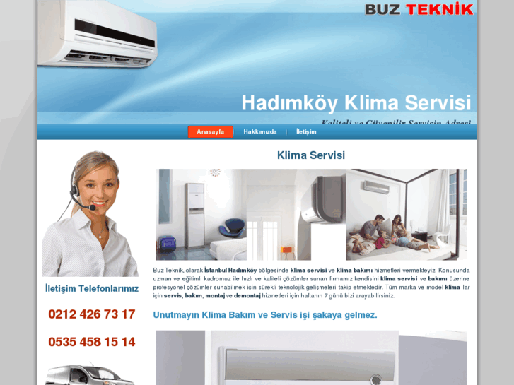 www.hadimkoyklimaservisi.com