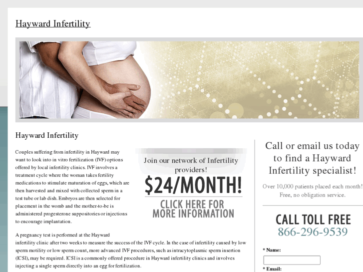 www.haywardinfertility.com