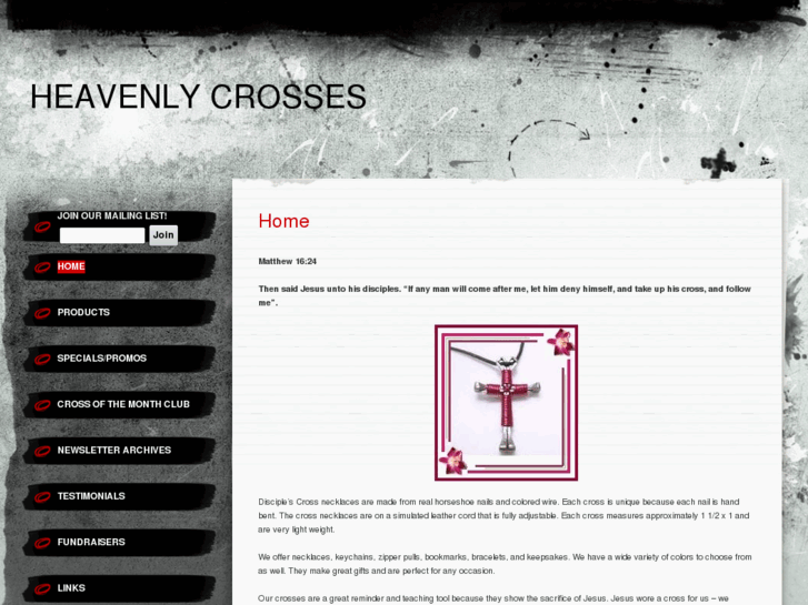 www.heavenlycrosses.com