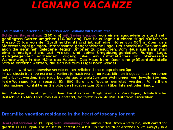 www.holidaylignano.com