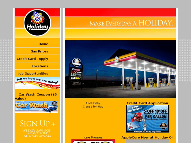 www.holidayoil.com