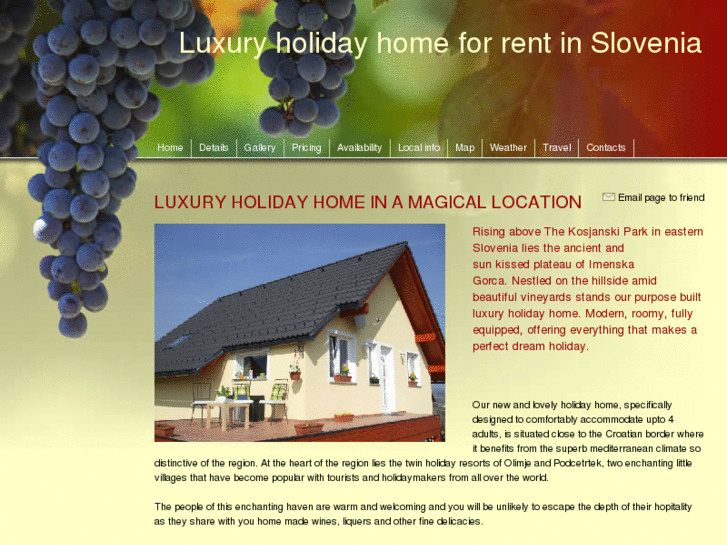 www.holidaysinslovenia.com