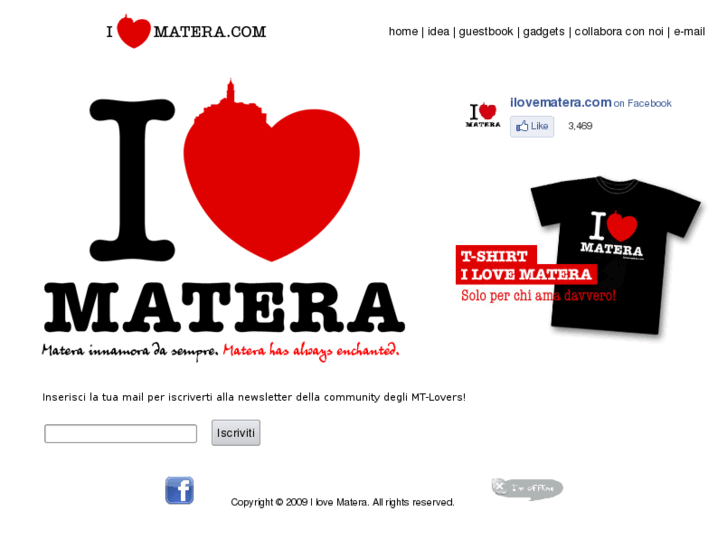 www.ilovematera.com