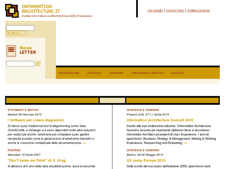 www.informationarchitecture.it
