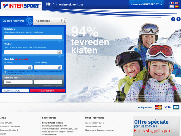 www.intersport-rent-frankrijk.nl