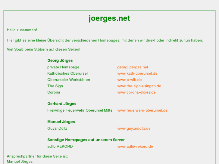 www.joerges.net