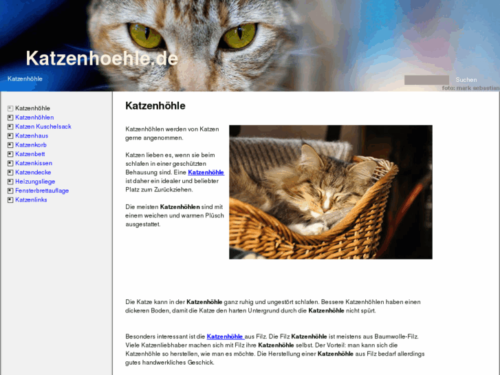 www.katzenhoehle.de