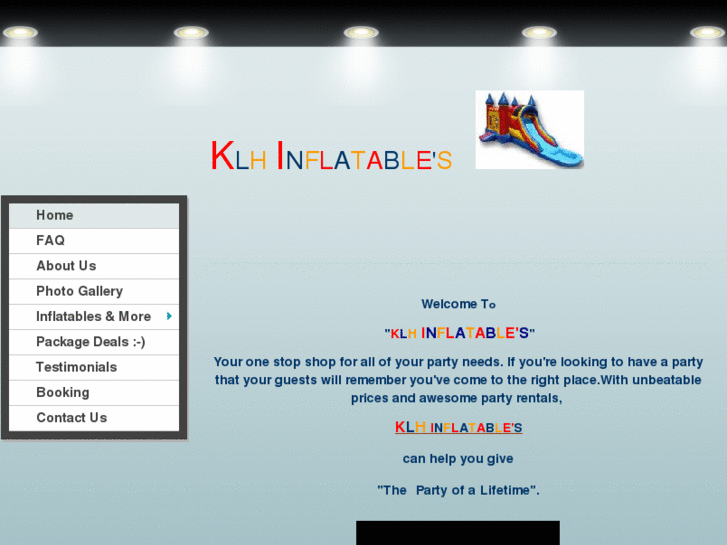 www.klhinflatables.com