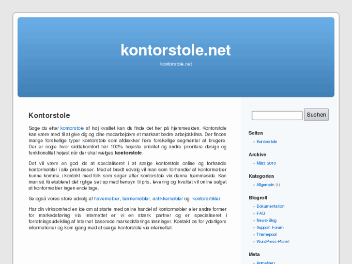 www.kontorstole.net