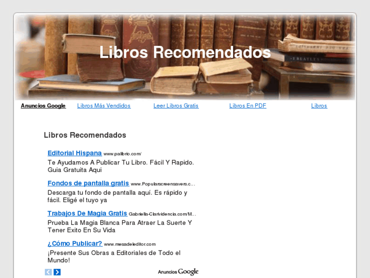 www.librosrecomendados.biz