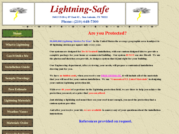 www.lightning-safe.com