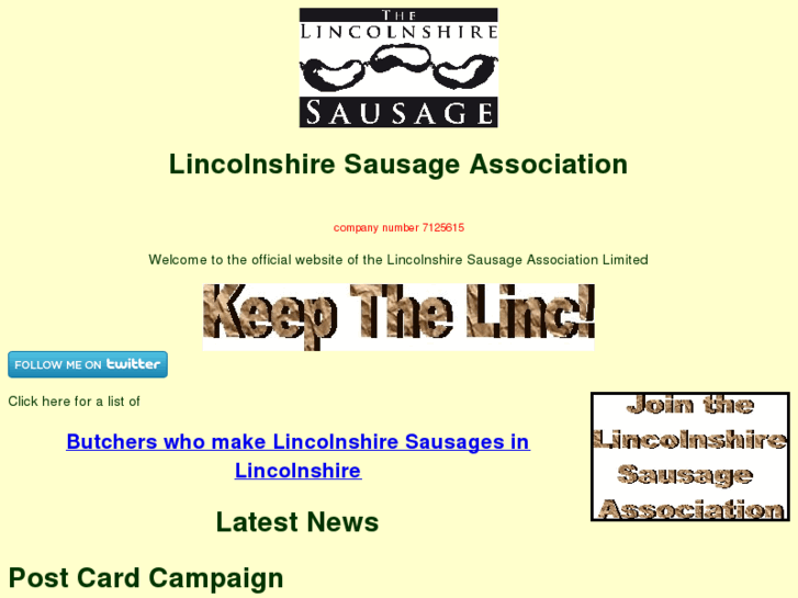 www.lincolnshiresausages.co.uk