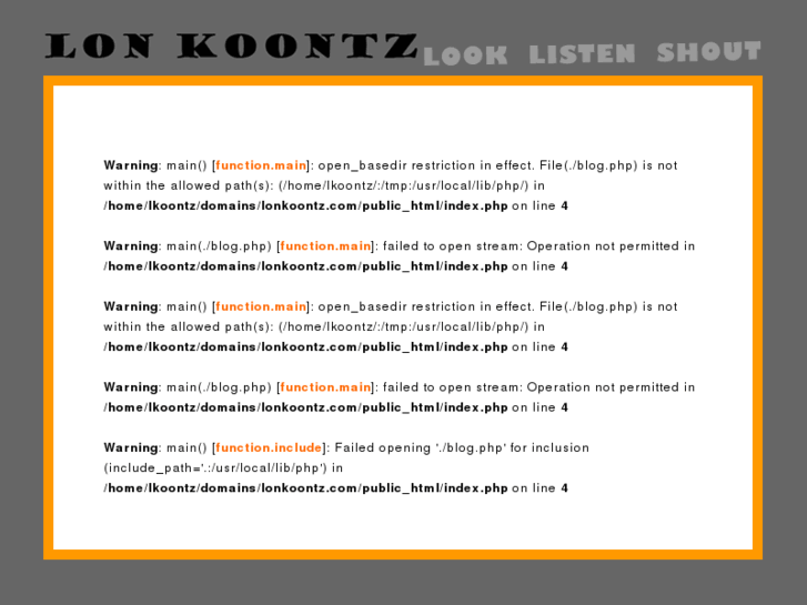 www.lonkoontz.com