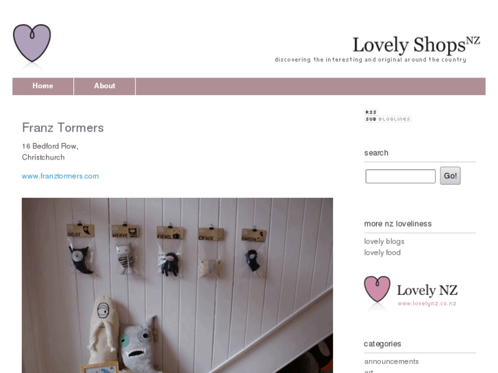 www.lovelyshops.co.nz