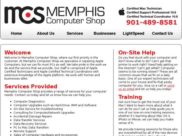 www.memphiscomputershop.com