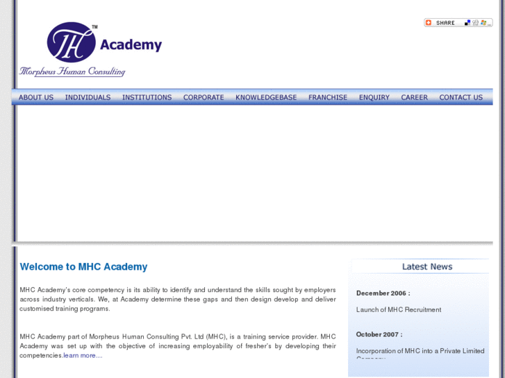 www.mhcacademy.com