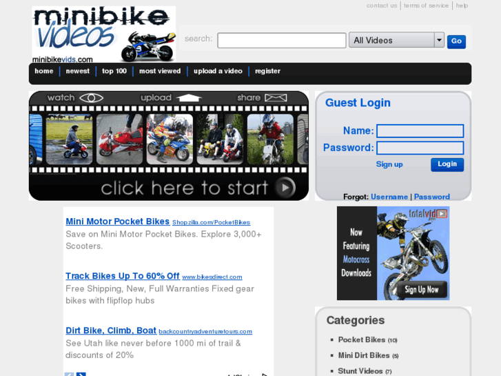 www.minibikevids.com