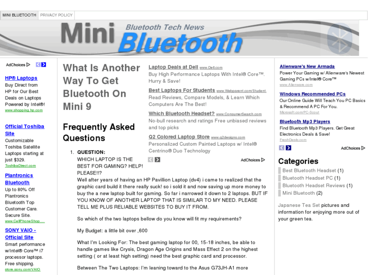 www.minibluetooth.net