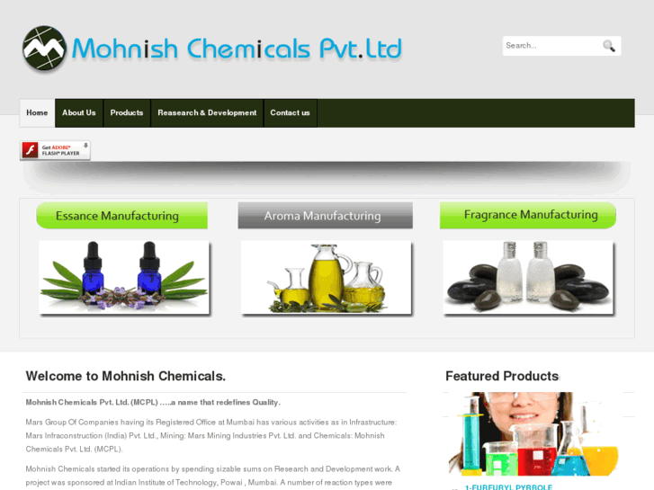 www.mohnishchem.com