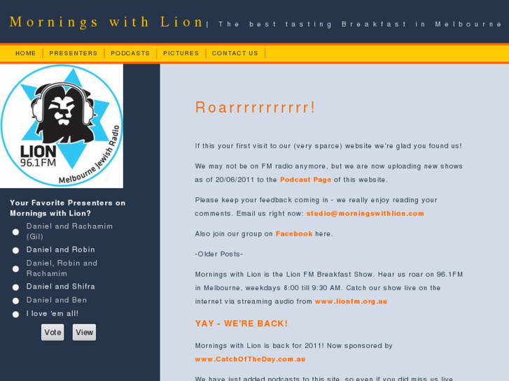 www.morningswithlion.com