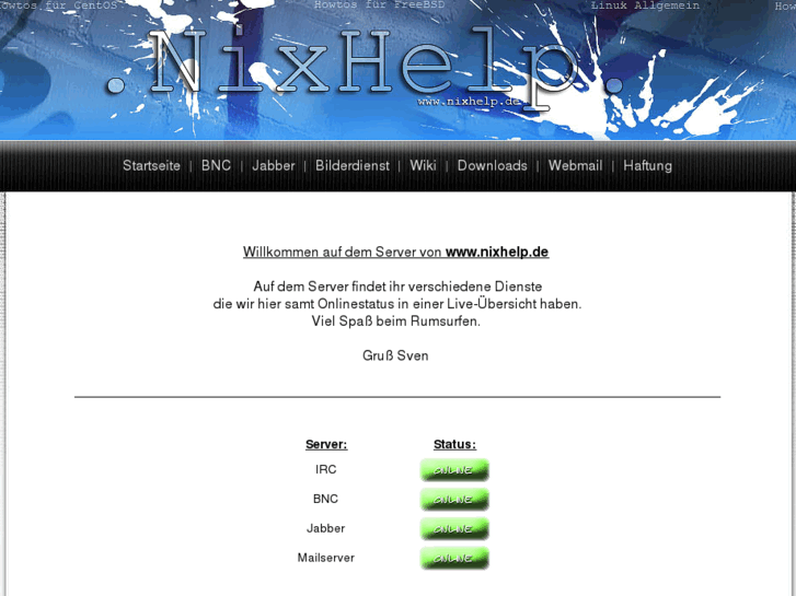 www.nixhelp.de