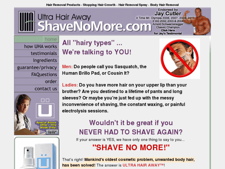 www.nomoreshave.com