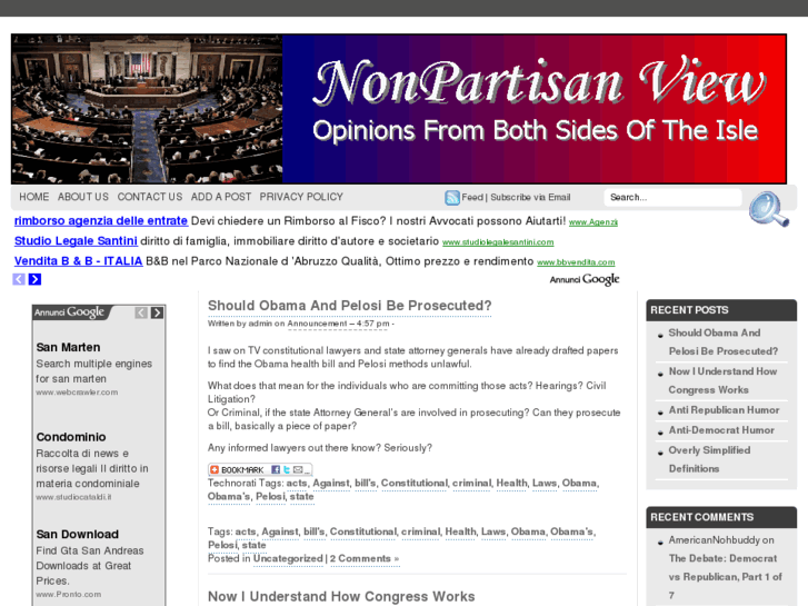 www.nonpartisanview.com