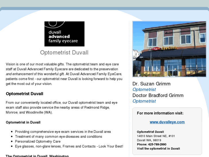 www.optometristduvall.com