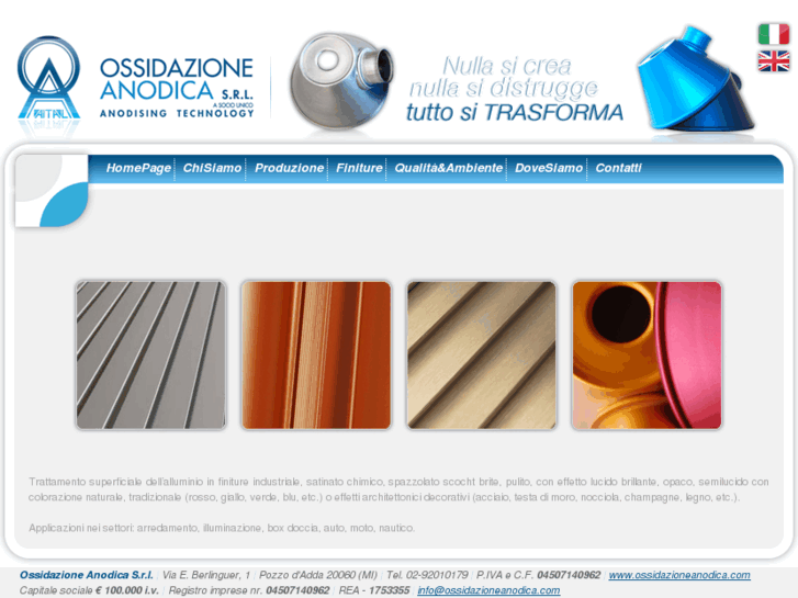 www.ossidazioneanodica.com