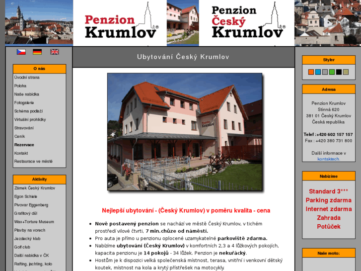 www.penzionkrumlov.cz