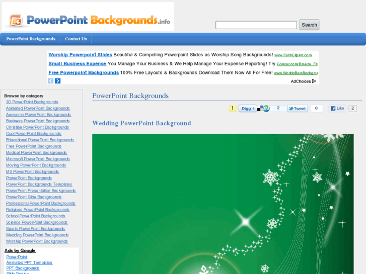 www.powerpointbackgrounds.info