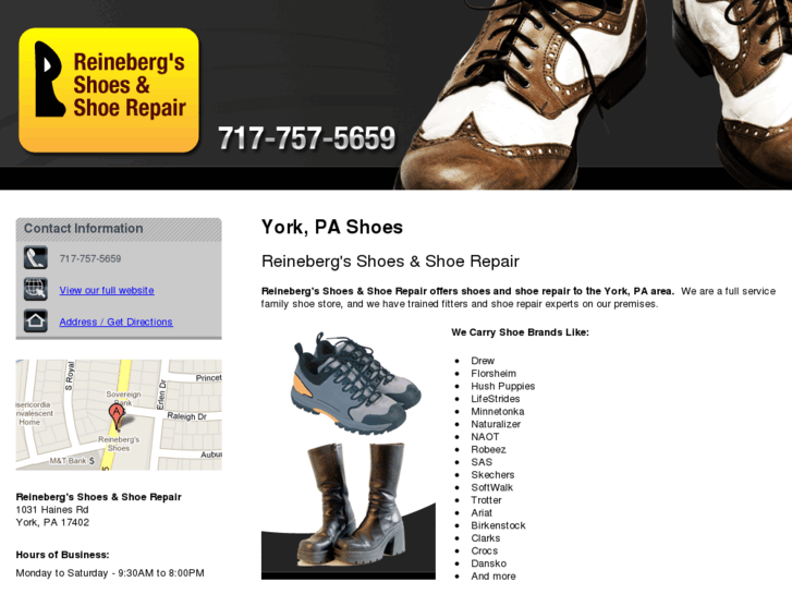 www.reinebergsshoes.net