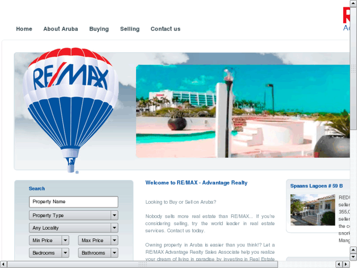 www.remax-advantagerealty-aruba.net