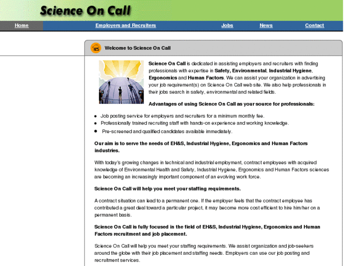 www.scienceoncall.com