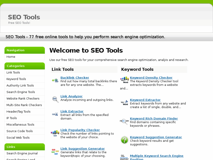 www.seotools.net