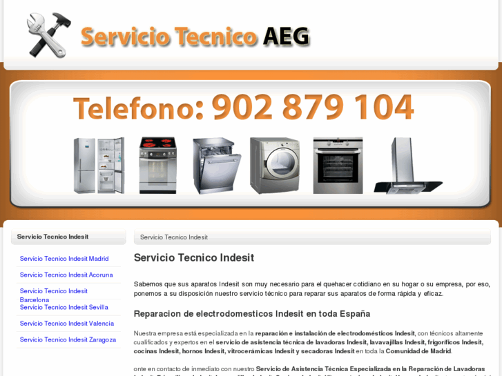 www.servicio-tecnico-indesit.es