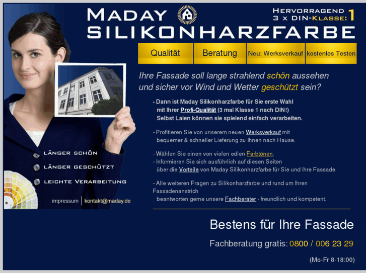 www.silikonharzfarbe.de