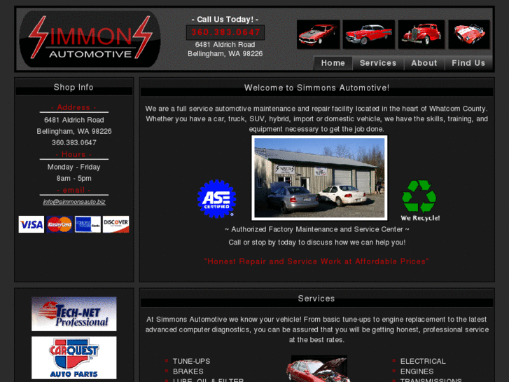 www.simmonsauto.biz