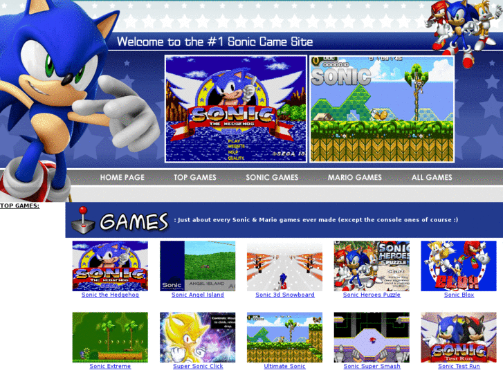 www.sonicgamesworld.com