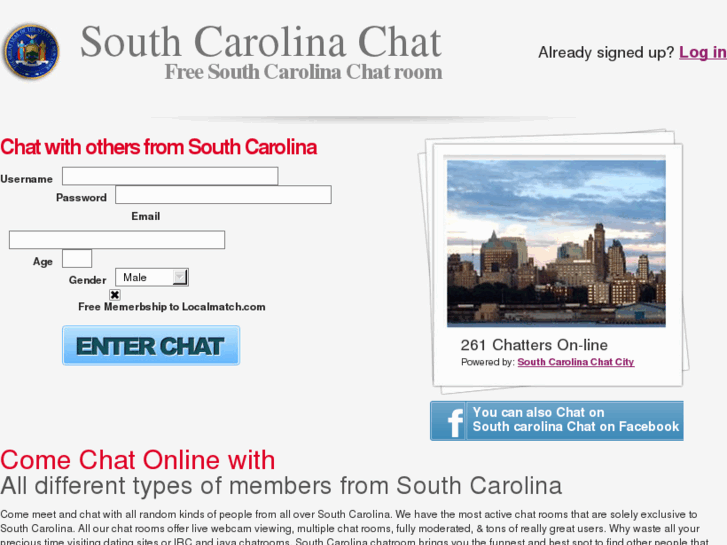 www.southcarolinachatroom.net