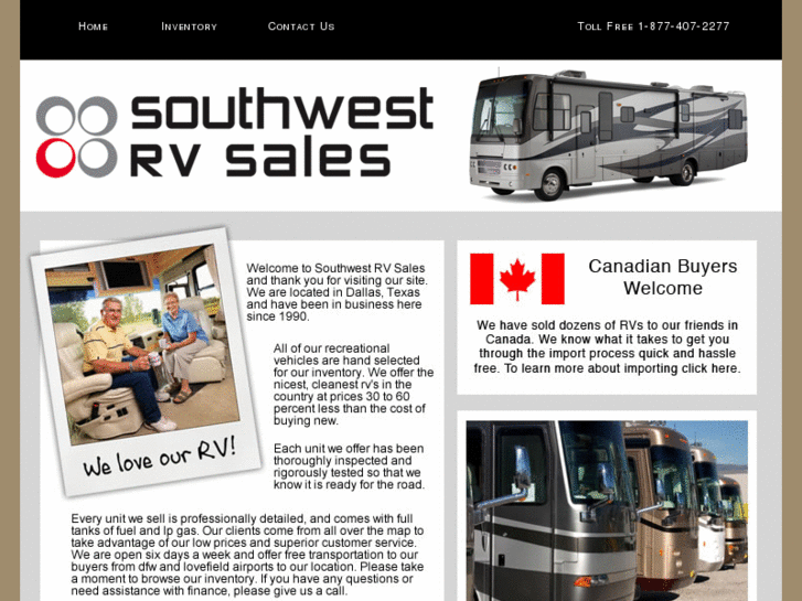 www.southwestrvsales.com