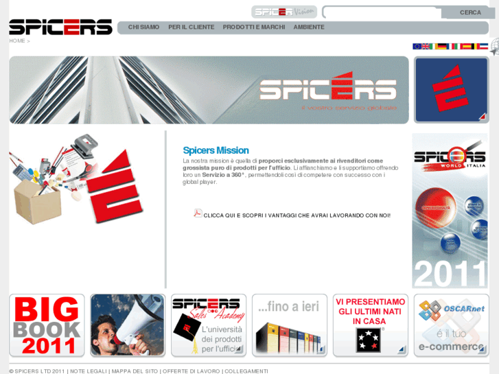 www.spicers.it