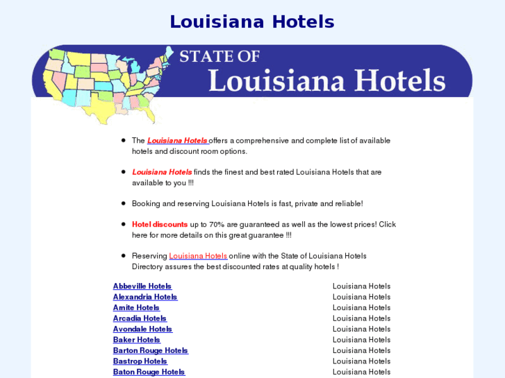 www.state-of-louisiana-hotels.com