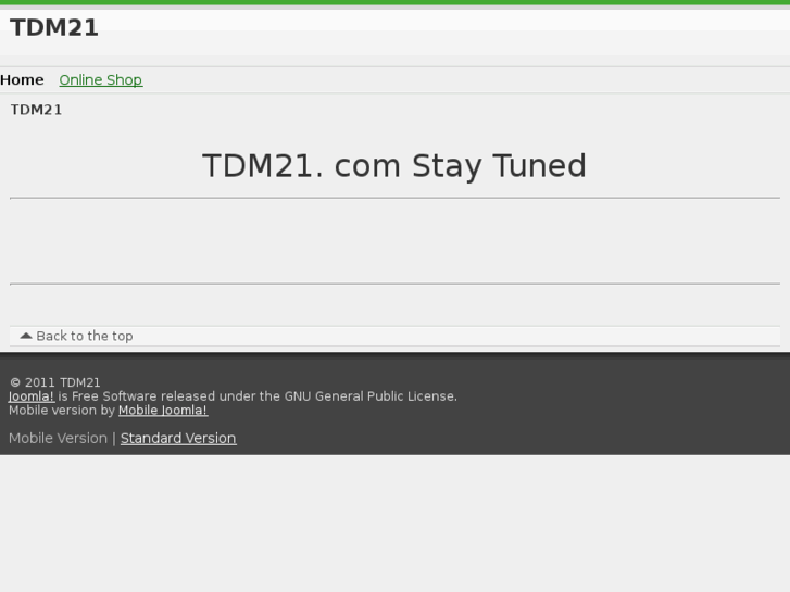 www.tdm21.com