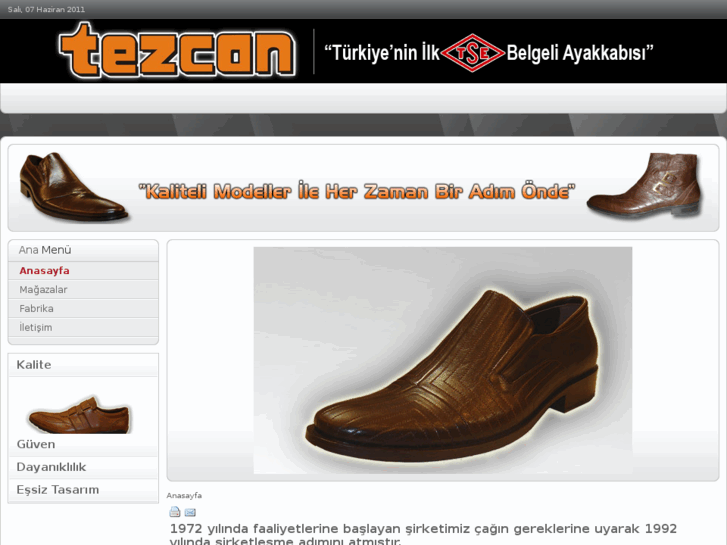 www.tezcanshoes.com